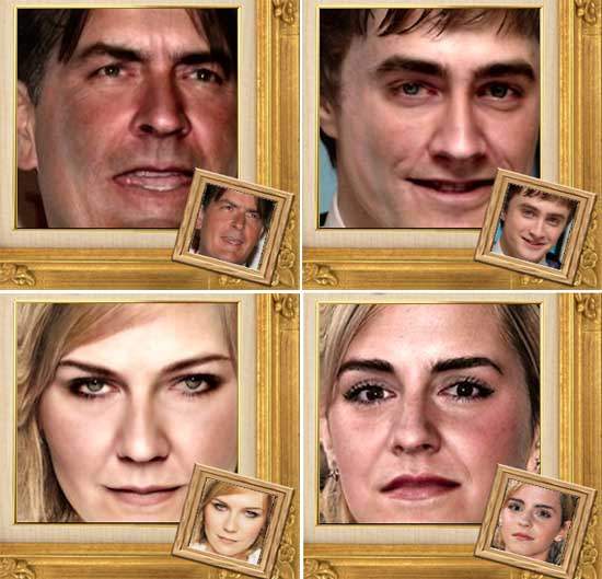 《明星20年後》想知道你20年後的模樣嗎？