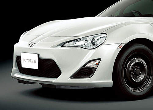 TRD發表《86 Racing》賽車場上也要送豆腐嗎? TRD發表《86 Racing》賽車場上也要送豆腐嗎?