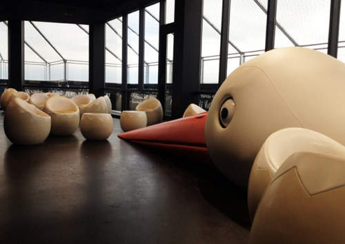 《鳥窩咖啡廳》超異想天開的巨鳥咖啡廳！