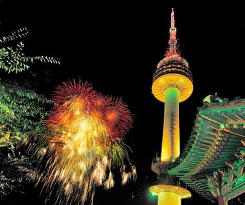 韓國南山國際文化節~傳統表演一次看個夠