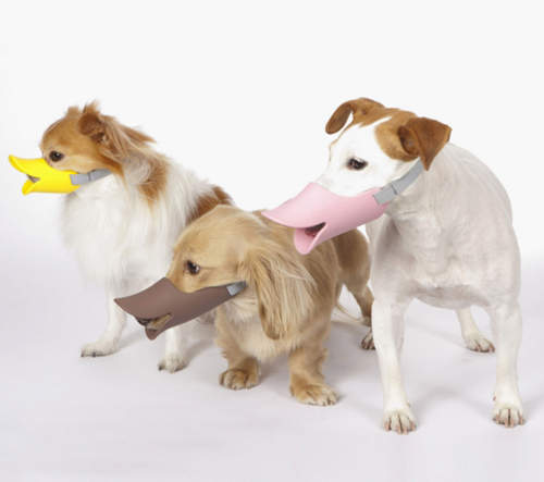 《狗用鴨子嘴》口罩～狗狗也會呱呱叫！？！？