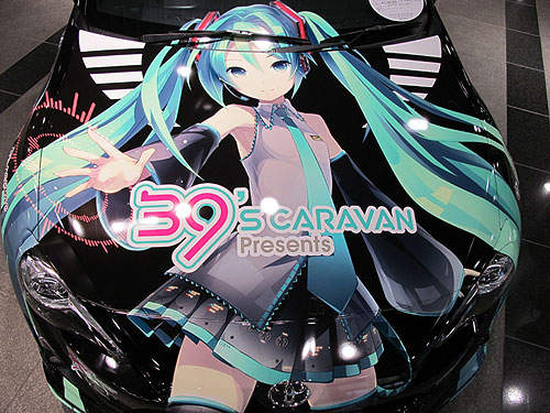 《初音痛車》又來囉！這回輪到帥氣的Toyota 86上場～♥