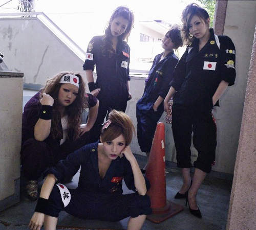 不良版AKB48?想見就能見面的《不良美少女》徵選開始!!! 不良版AKB48?想見就能見面的《不良美少女》徵選開始!!!