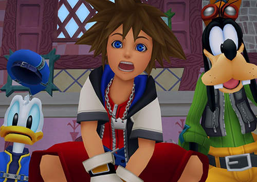 《王國之心1.5 HD Remix》高畫質影像　加入新耐玩要素