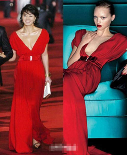 一款衣兩樣情~你覺得誰穿起來比較好看咧? 一款衣兩樣情~你覺得誰穿起來比較好看咧?