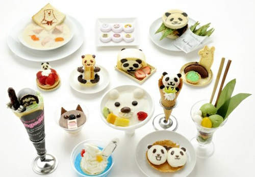 《白熊咖啡廳》超～可愛上菜囉！≧o≦