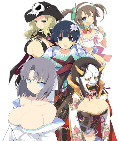 《閃亂神樂：少女們的證明》貨真價實的衣物全破壞（遮）