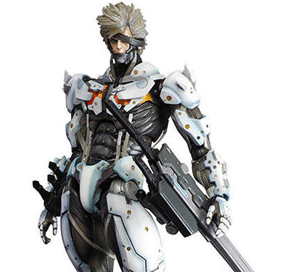 《潛龍諜影崛起：再復仇》日本限定版白雷電模型登場