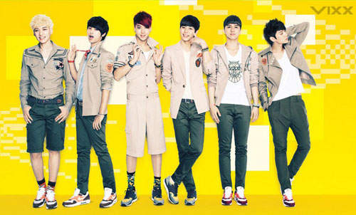 《VIXX》新男聲團體