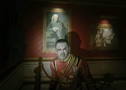 《殭屍U》無法參觀白金漢宮 只好清光裡面的殭屍了(？)