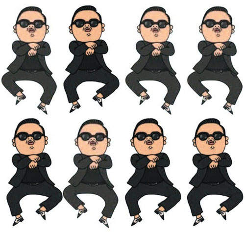 江南大叔的騎馬舞原來是有秘密的......∑(￣□￣;)