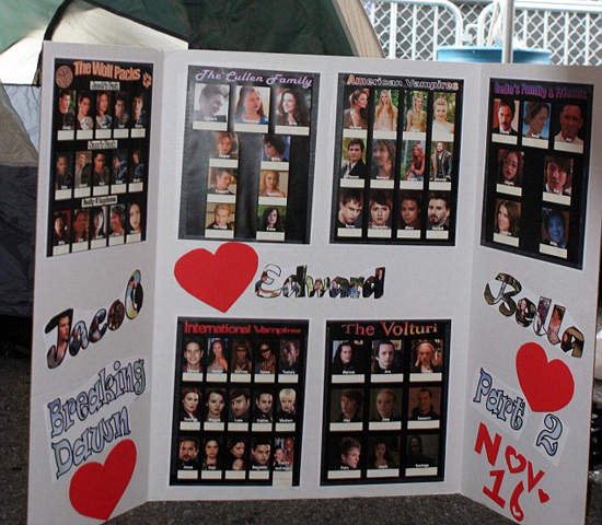 暮光最終回下周首映 粉絲已經在露營了？！