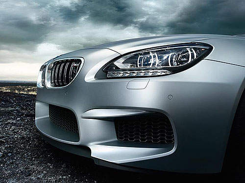《BMW M6 GranCoupe》殺氣就該從眼神開始流露~ 《BMW M6 GranCoupe》殺氣就該從眼神開始流露~