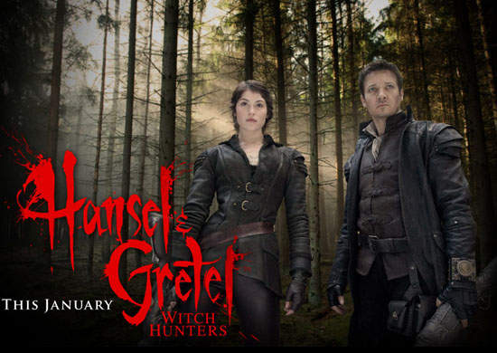 傑瑞米雷納《糖果屋：女巫獵人》等了10個月的預告片