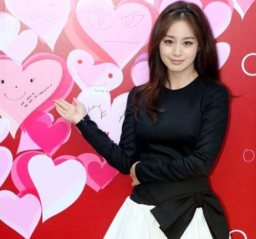 韓國第一美人金泰希的肚子...？