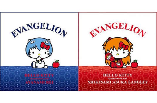 福音戰士凱蒂貓 EVANGELION × HELLO KITTY 商品化決定!喵~ 福音戰士凱蒂貓 EVANGELION × HELLO KITTY 商品化決定!喵~