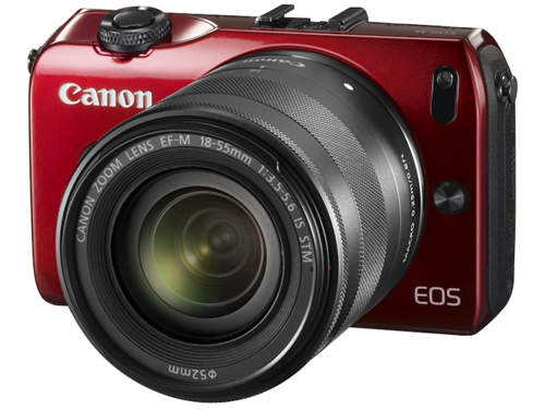 《Canon EOS M》 史上第一台Canon「無反光」微單眼相機 終於感動發表囉! 《Canon EOS M》 史上第一台Canon「無反光」微單眼相機 終於感動發表囉!
