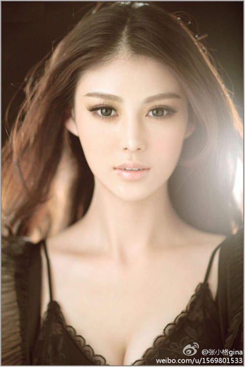 張小格(Gina) 散發仙女氣質的清純美女 張小格(Gina) 散發仙女氣質的清純美女