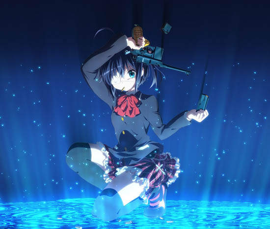 《中二病也要談戀愛》只要可愛一切好說? 《中二病也要談戀愛》只要可愛一切好說?