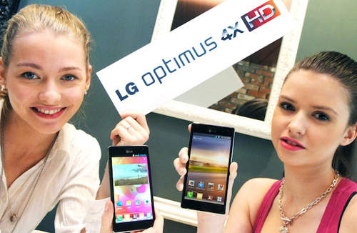 LG搶第一發表全球首隻「四核心」手機 《 Optimus 4X HD》 LG搶第一發表全球首隻「四核心」手機 《 Optimus 4X HD》