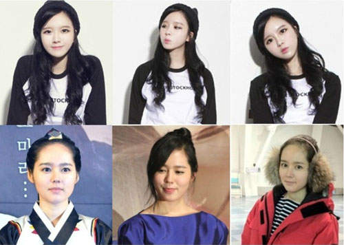 韓佳人超正分身《高斗林》~看到本人才知又是誤會一場T^T