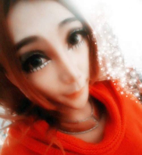 《錐子臉蒂娜》網路美女第三代　聽說是天然的喲～