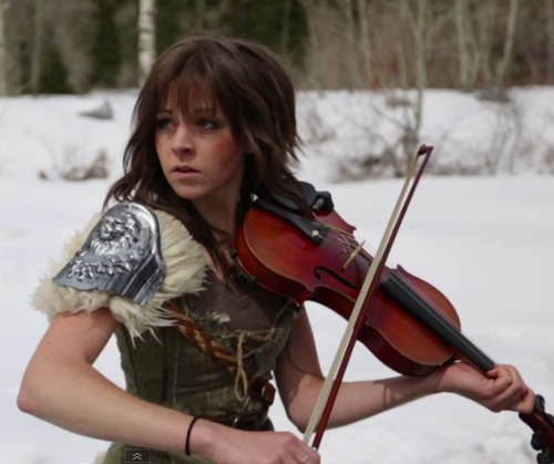 薩爾達小提琴家 琳賽斯特林 這次給你奇幻冒險的上古卷軸 薩爾達小提琴家 琳賽斯特林 這次給你奇幻冒險的上古卷軸