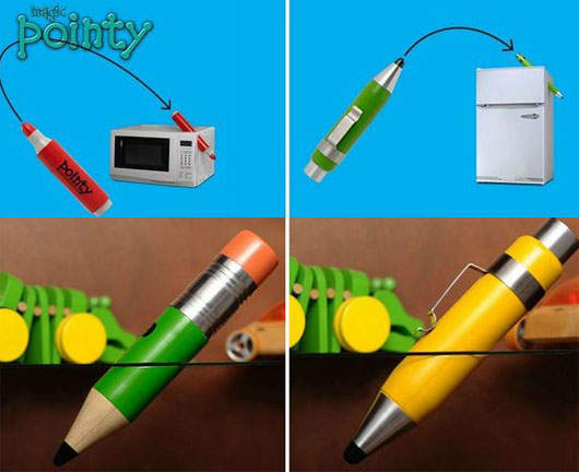 《魔術筆Magic Pencil》超神奇的磁鐵裝飾品☆