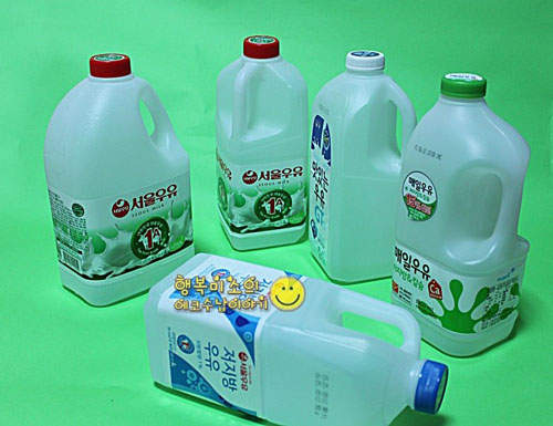 家庭號牛奶瓶也能變成居家好幫手