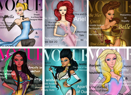 《時尚迪士尼公主》童話除了夢幻～也能潮流