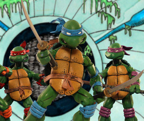 卡哇邦嘎!讓人好懷念的忍者龜停格動畫影片 卡哇邦嘎!讓人好懷念的忍者龜停格動畫影片