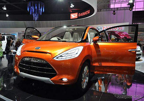 初登場《大發UFC概念車》空間魔法師印尼現身~ 初登場《大發UFC概念車》空間魔法師印尼現身~