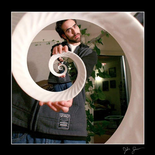 德羅斯特效應 鬼打牆的照片~轉吧轉吧~ 德羅斯特效應 鬼打牆的照片~轉吧轉吧~