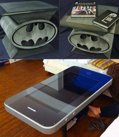 超酷炫「咖啡桌」大集合 就算喝嘎逼也可以很有氣氛呦~(誤) 超酷炫「咖啡桌」大集合 就算喝嘎逼也可以很有氣氛呦~(誤)