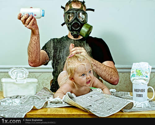 《新手爸爸奮鬥記》超有父愛的成長紀錄♥