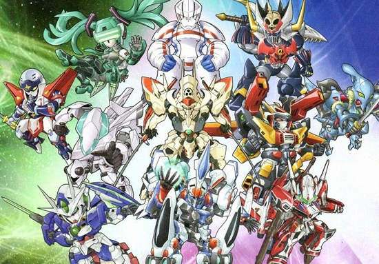 機戰新作《超級機器人大戰UX》公開　初音飛燕駕到（踢）