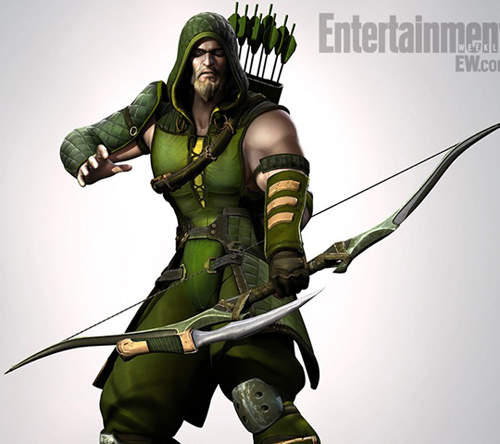 《Injustice: Gods Among Us》現代羅賓漢「綠箭俠」參戰 《Injustice: Gods Among Us》現代羅賓漢「綠箭俠」參戰