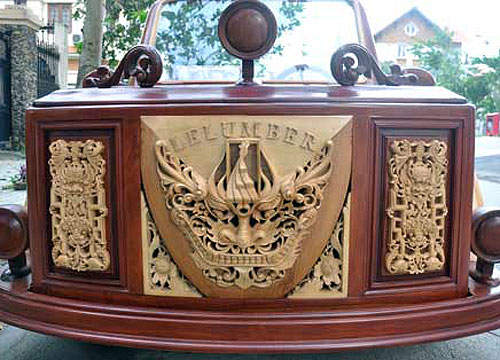 《越南第一輛木頭車》其實骨子裡是台BMW？