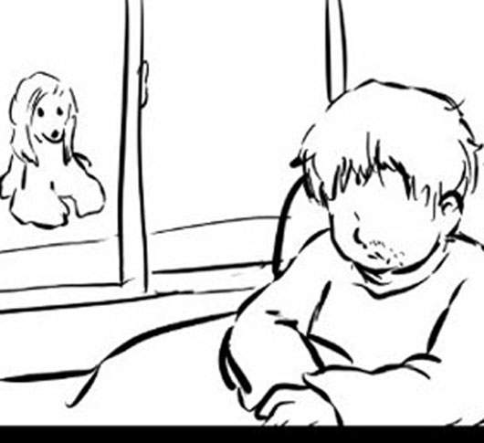 相撲選手養的狗(搞笑漫畫) 相撲選手養的狗(搞笑漫畫)