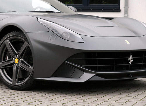 Cam-Shaft改造《法拉利F12 Berlinetta》馬王換上消光新衣~ Cam-Shaft改造《法拉利F12 Berlinetta》馬王換上消光新衣~