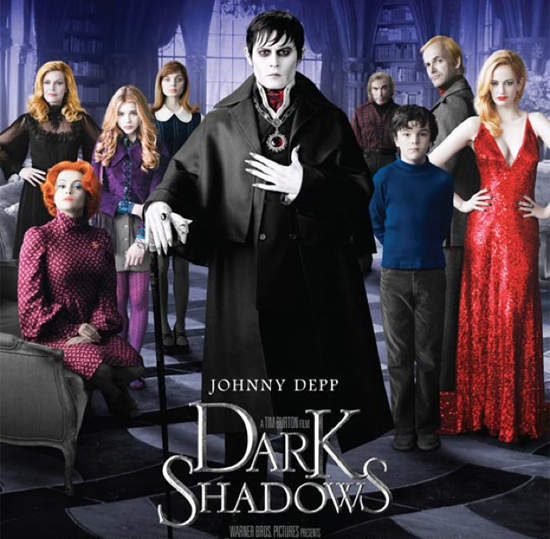 強尼戴普《黑暗陰影》預告片　超乎想像的吸血鬼喜劇