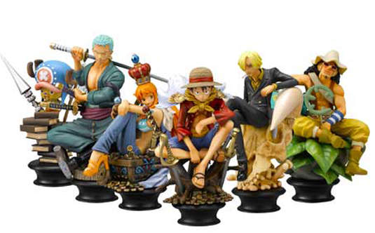 《海賊王西洋棋》好想大聲喊出一聲「CHECK」呀！