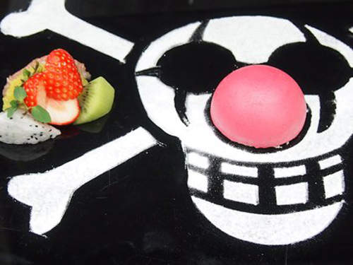 《海賊王餐點》高級餐廳限時供應中 《海賊王餐點》高級餐廳限時供應中