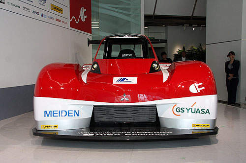 電動小可愛大變身～三菱i-MiEV Evolution要上山比賽啦！