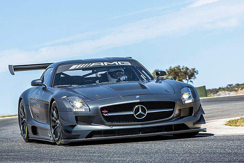 45周年紀念版《賓士SLS AMG GT3》是賽車也是夢幻收藏品~ 45周年紀念版《賓士SLS AMG GT3》是賽車也是夢幻收藏品~