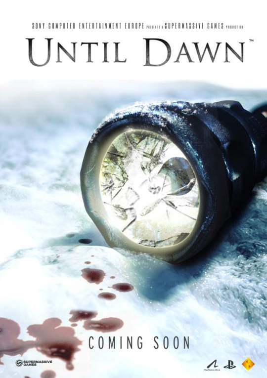 PS3體感驚悚遊戲《Until Dawn》--塊陶啊!! PS3體感驚悚遊戲《Until Dawn》--塊陶啊!!