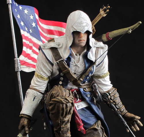 《刺客教條3》北美限定版實體圖片公開! 《刺客教條3》北美限定版實體圖片公開!