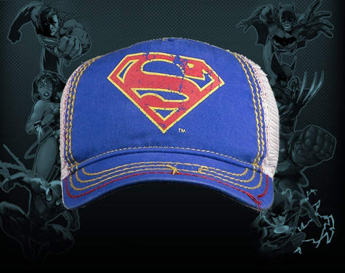 超級英雄酷炫週邊 戴頂帽子來帥一下吧！