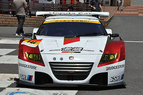 Honda最新賽車現身~Mugen CR-Z GT準備出征! Honda最新賽車現身~Mugen CR-Z GT準備出征!
