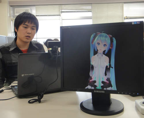 完全捕捉初音ミク!USB攝影機的萌萌高階進化 完全捕捉初音ミク!USB攝影機的萌萌高階進化